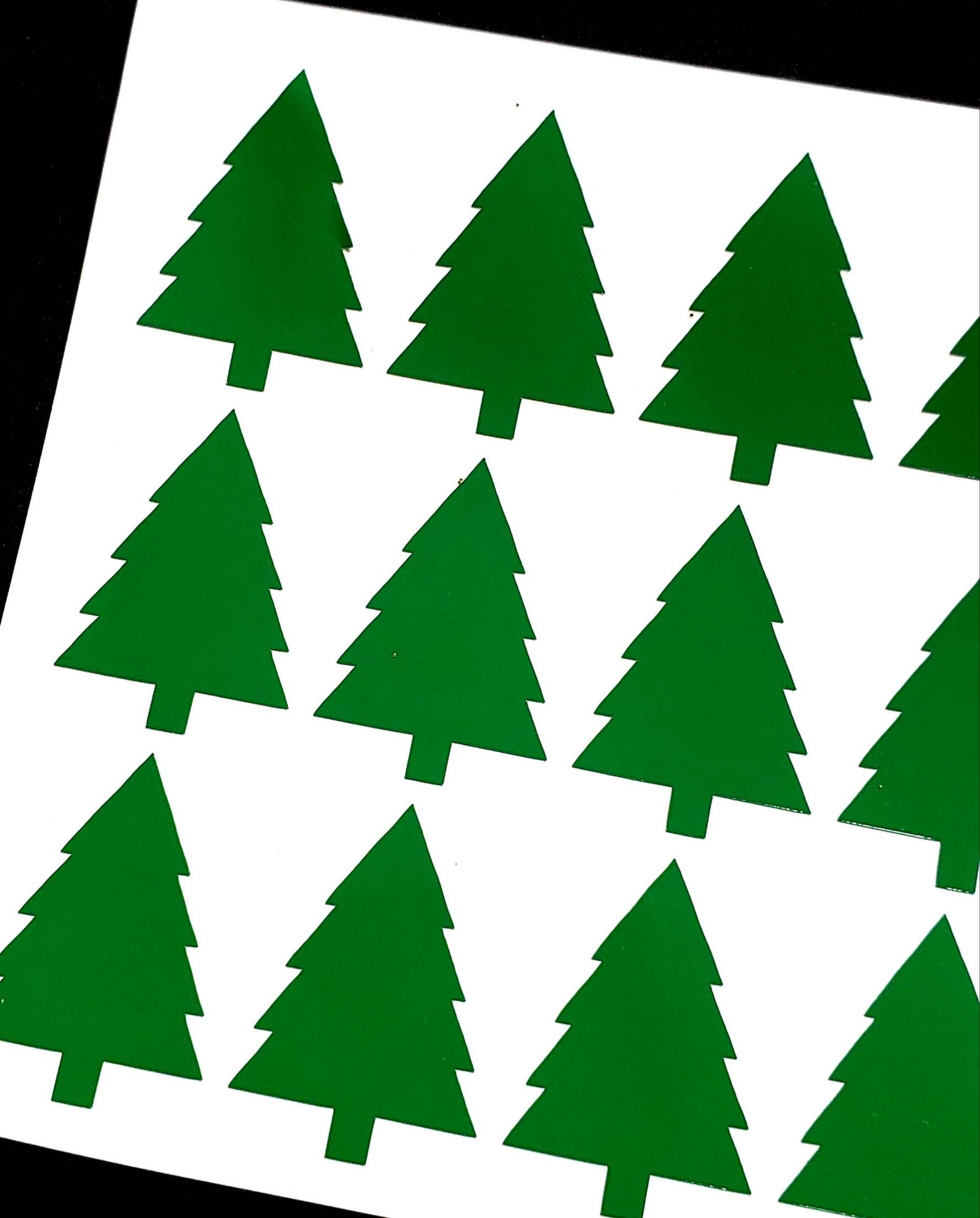 24 Tree Vinyl Stickers Decorative Stickers DIY Sticker Etsy