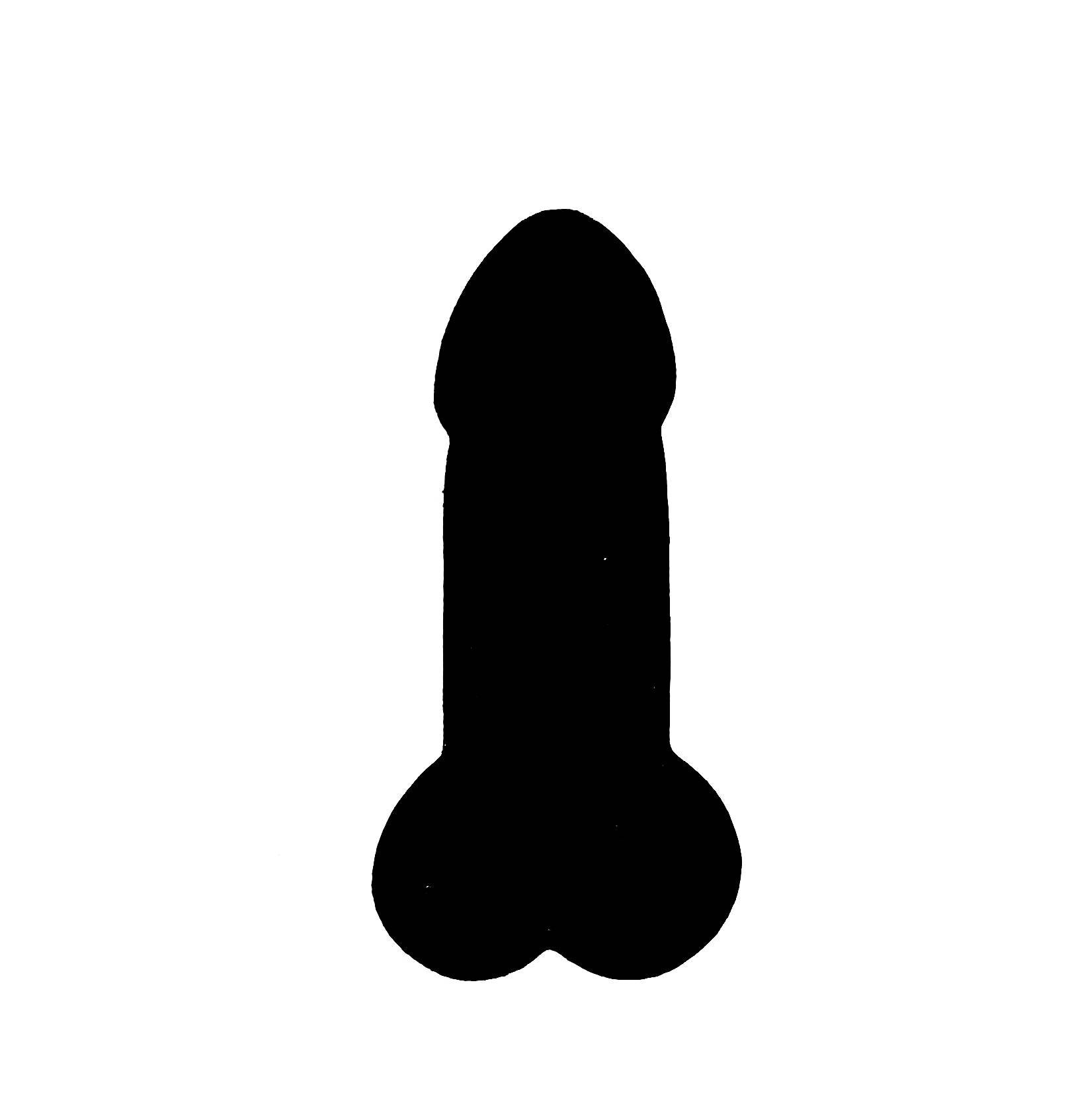 25 Penis Paper Shapes - Bachelorette Party Cut Outs | Naughty Party Decor