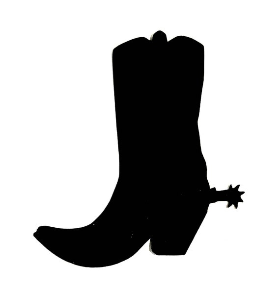 cut out western boots