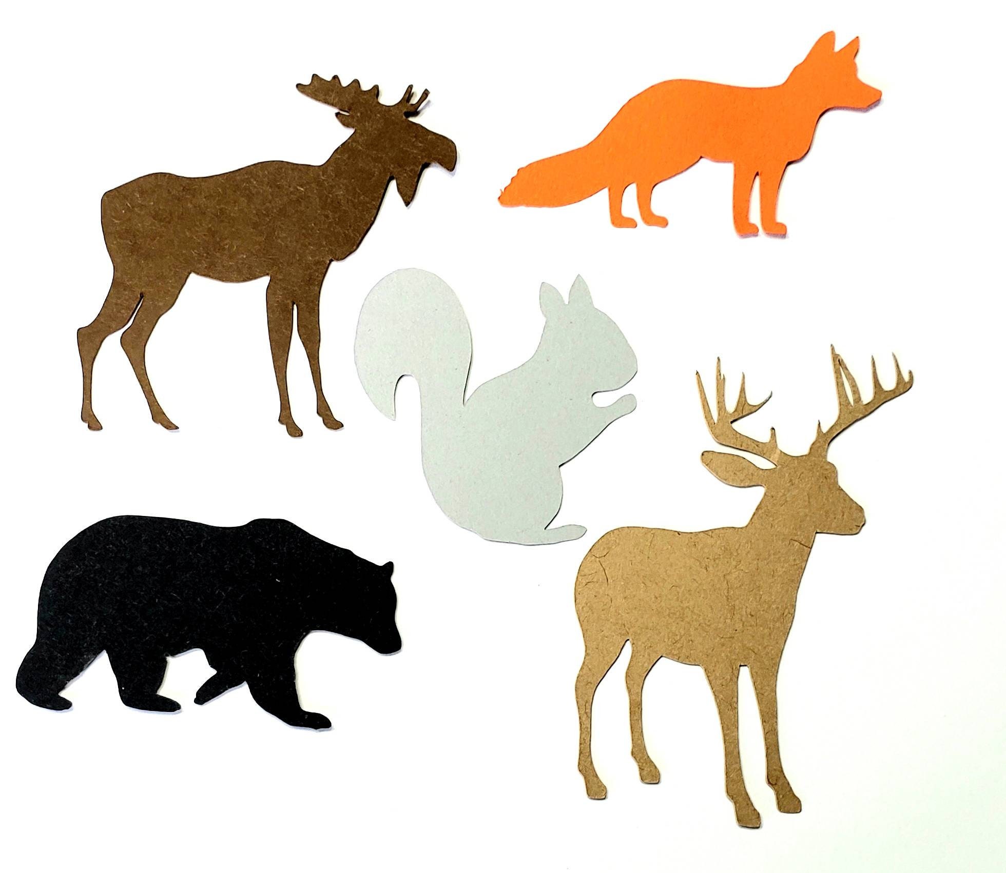 25 Woodland Animal Die Cut Set Woodland Animal Cut Outs - Etsy Australia 25 Woodland Animal Die Cut Set Woodland Animal Cut Outs - Etsy Australia