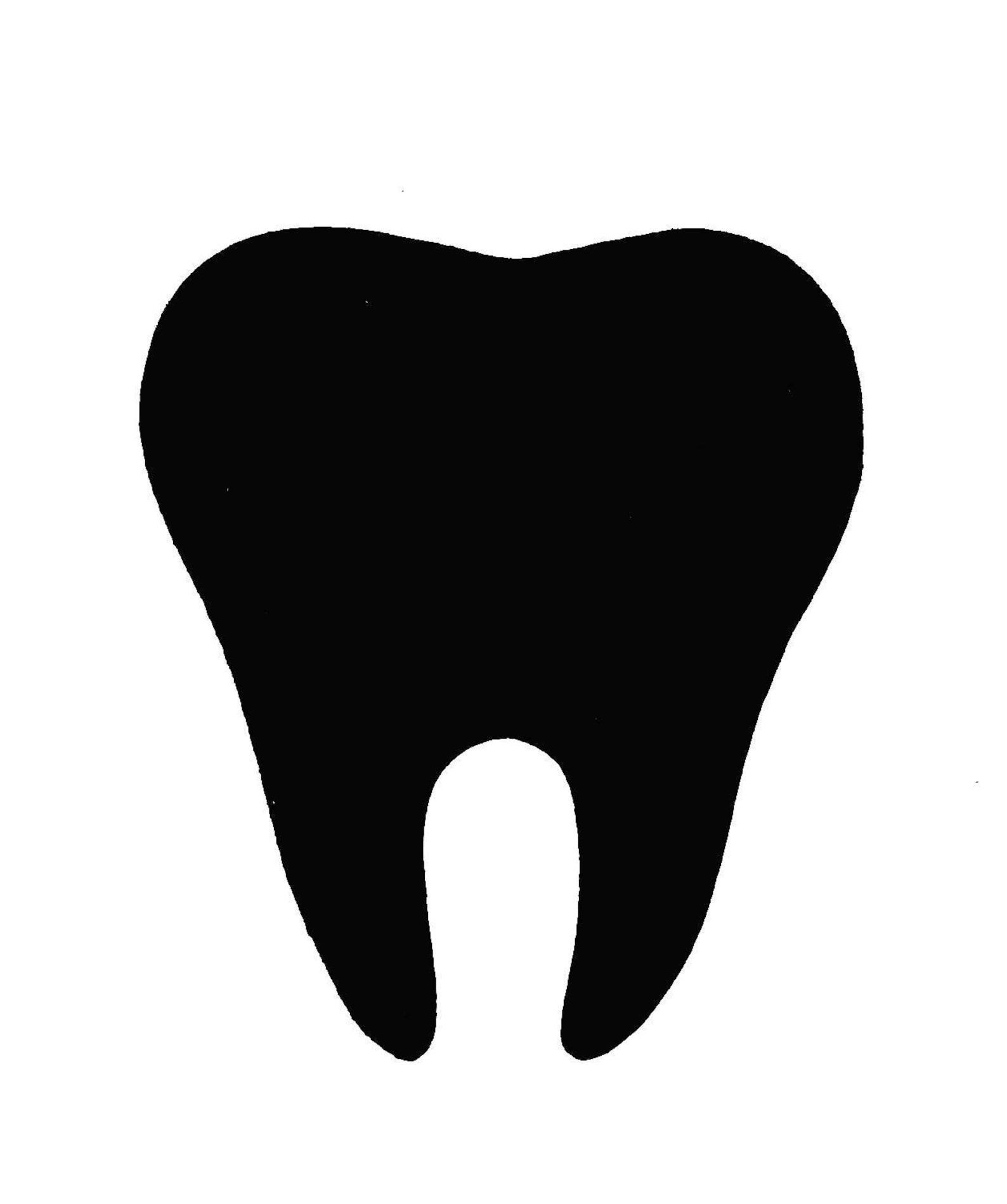 25 Tooth Die Cuts Tooth Cut Outs Molar Die Cut Teeth Cut Out Etsy