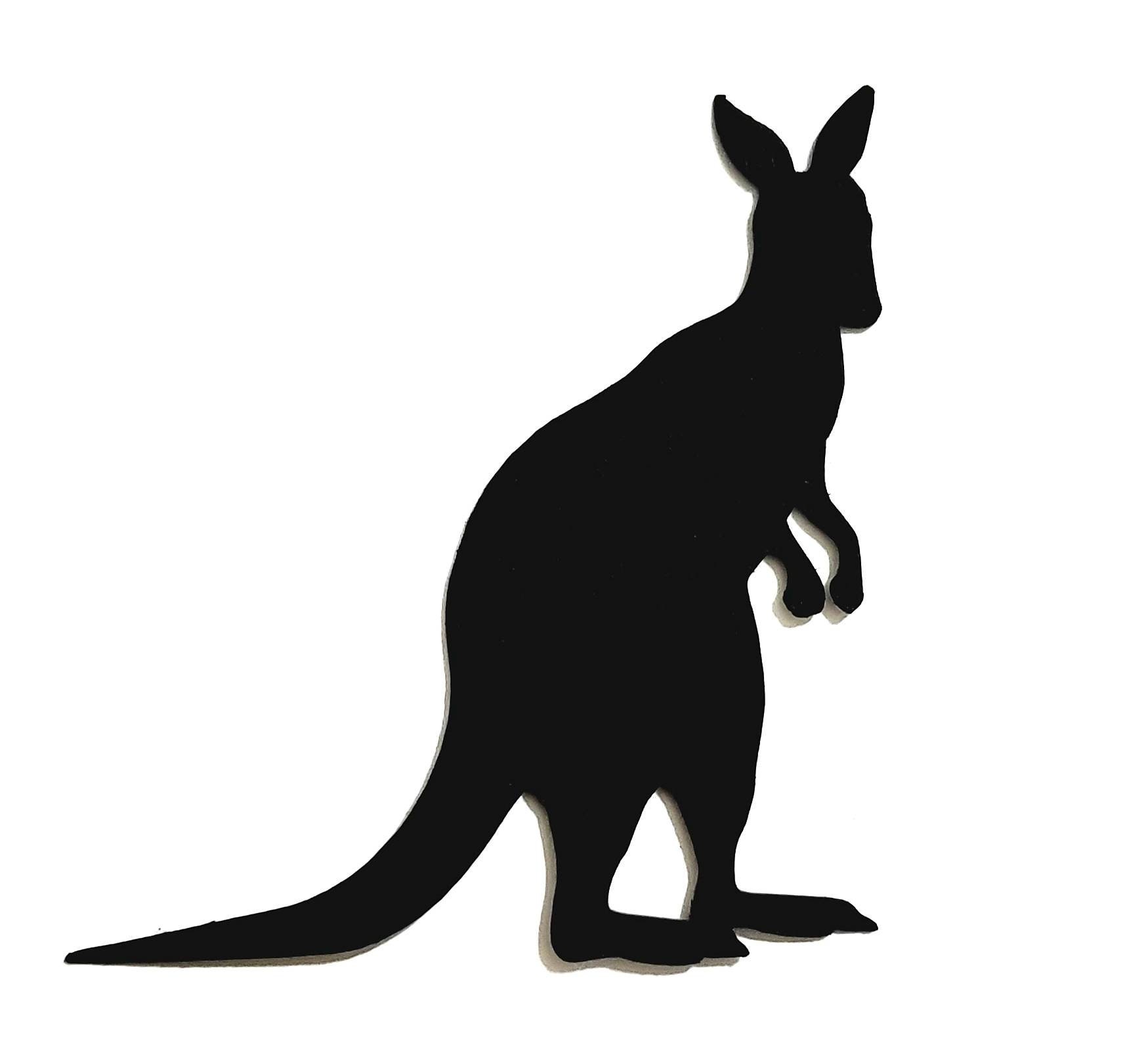 Lovely Kangaroo Animals Metal Cutting Dies Cards Scrapbooking Craft Album 3c 