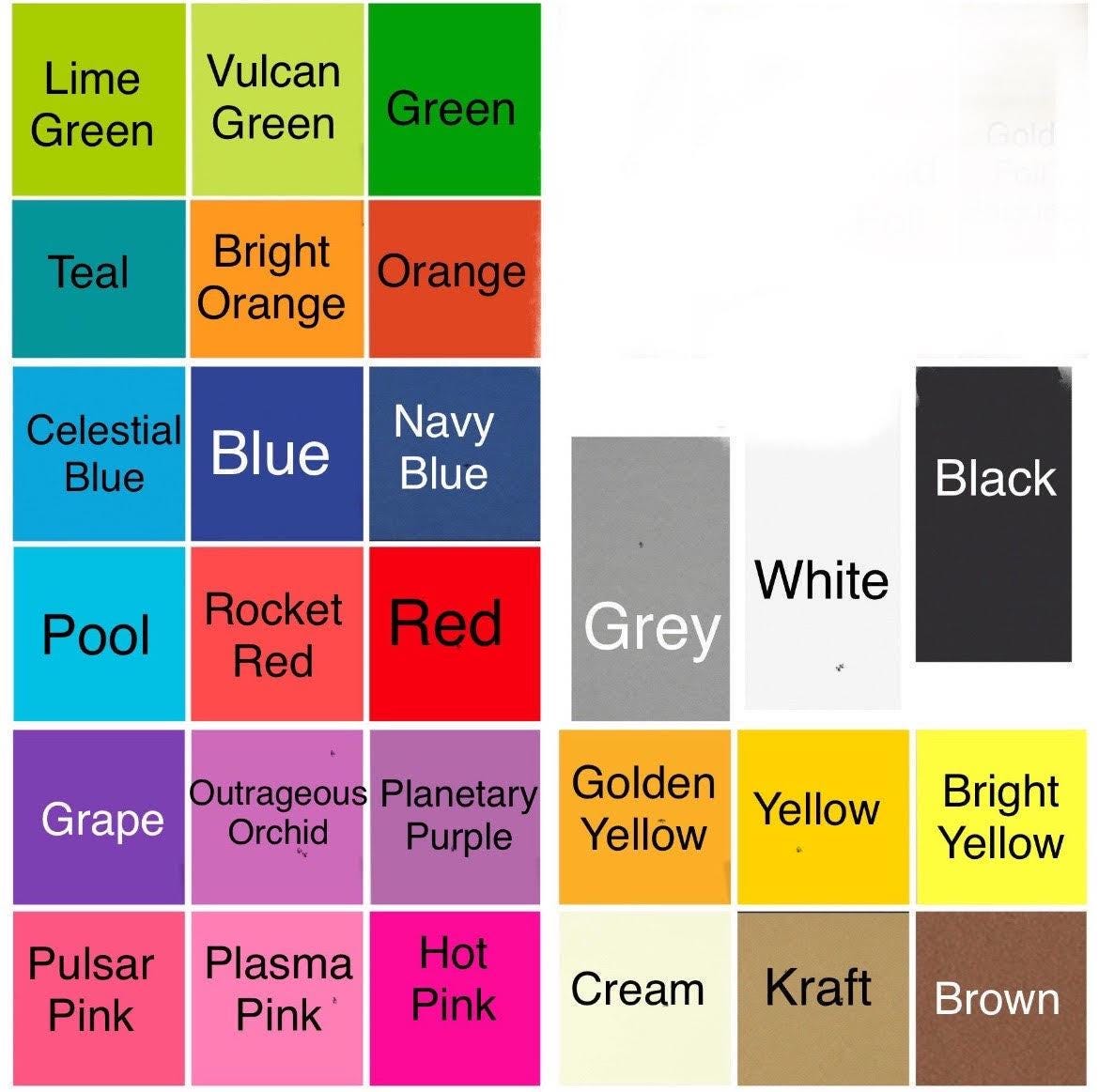 25 Pack – Paper Award Ribbon Shapes, Prize Ribbon Die Cuts, Recognition ...