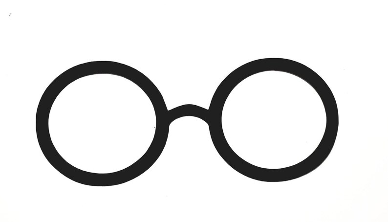 Harry Potter Glasses Printable Template Printable Templates Free