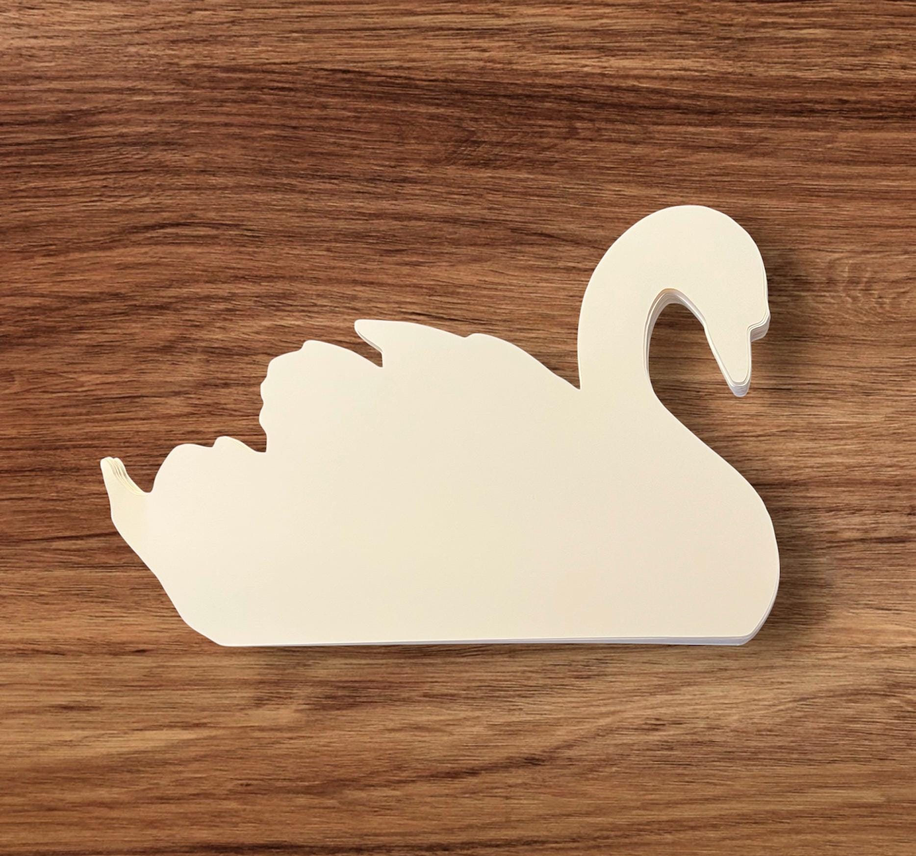 Swan Cut Out - Etsy