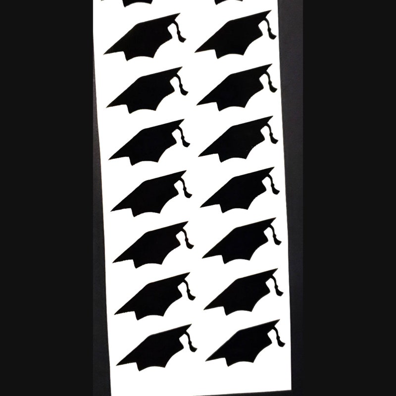 Graduation Cap Decal - Etsy