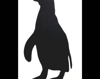 PK 3 Holly Penguin Die Cuts Pour Cartes/Artisanat