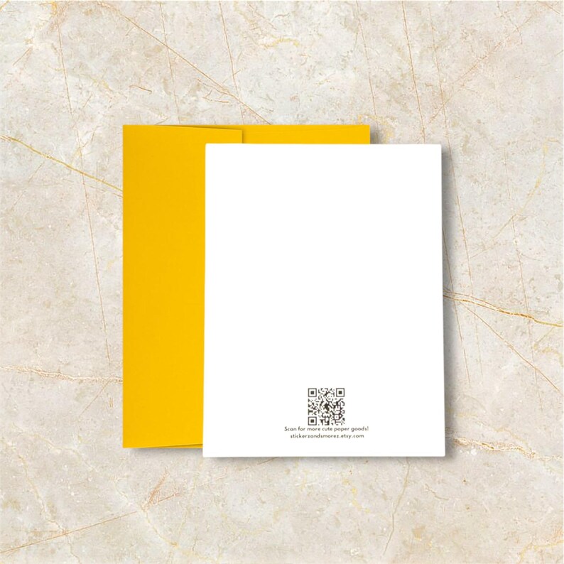 12 Personalized Daisy Stationery Cards, Custom Folded Note Cards With ...