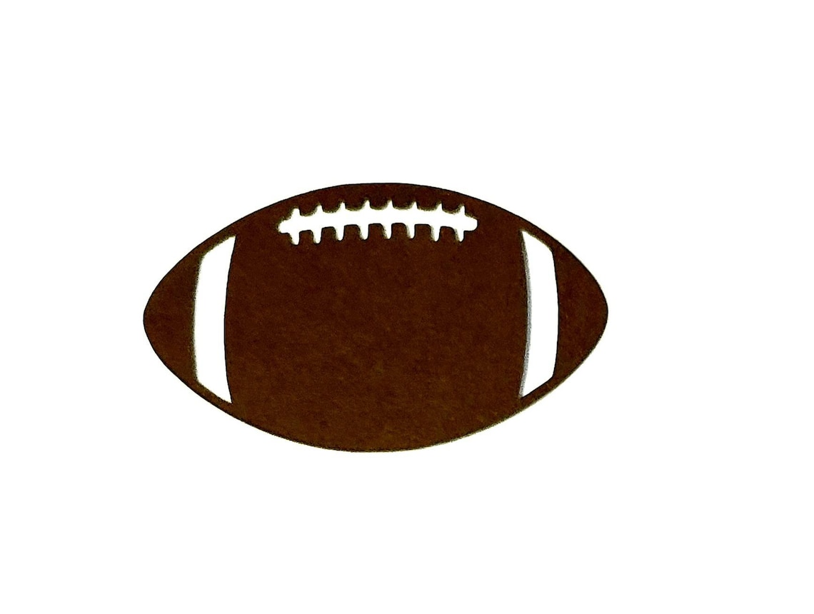 25 Football Die Cut Football Cut Outs Football Cutouts Etsy 25 Football Die Cut Football Cut Outs Football Cutouts Etsy