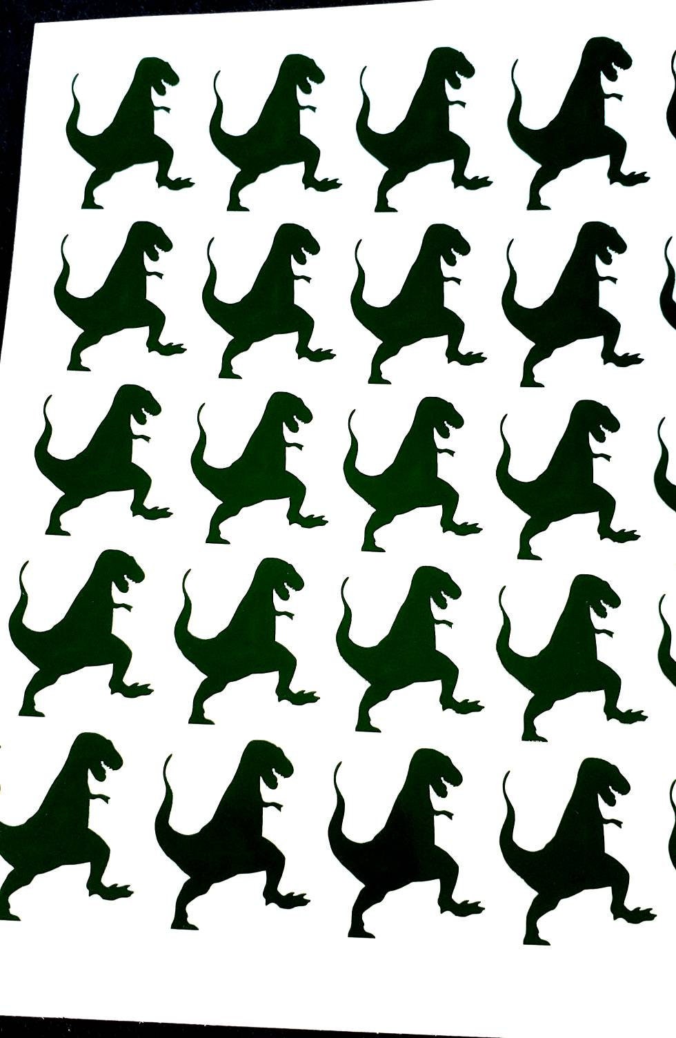 t rex stickers