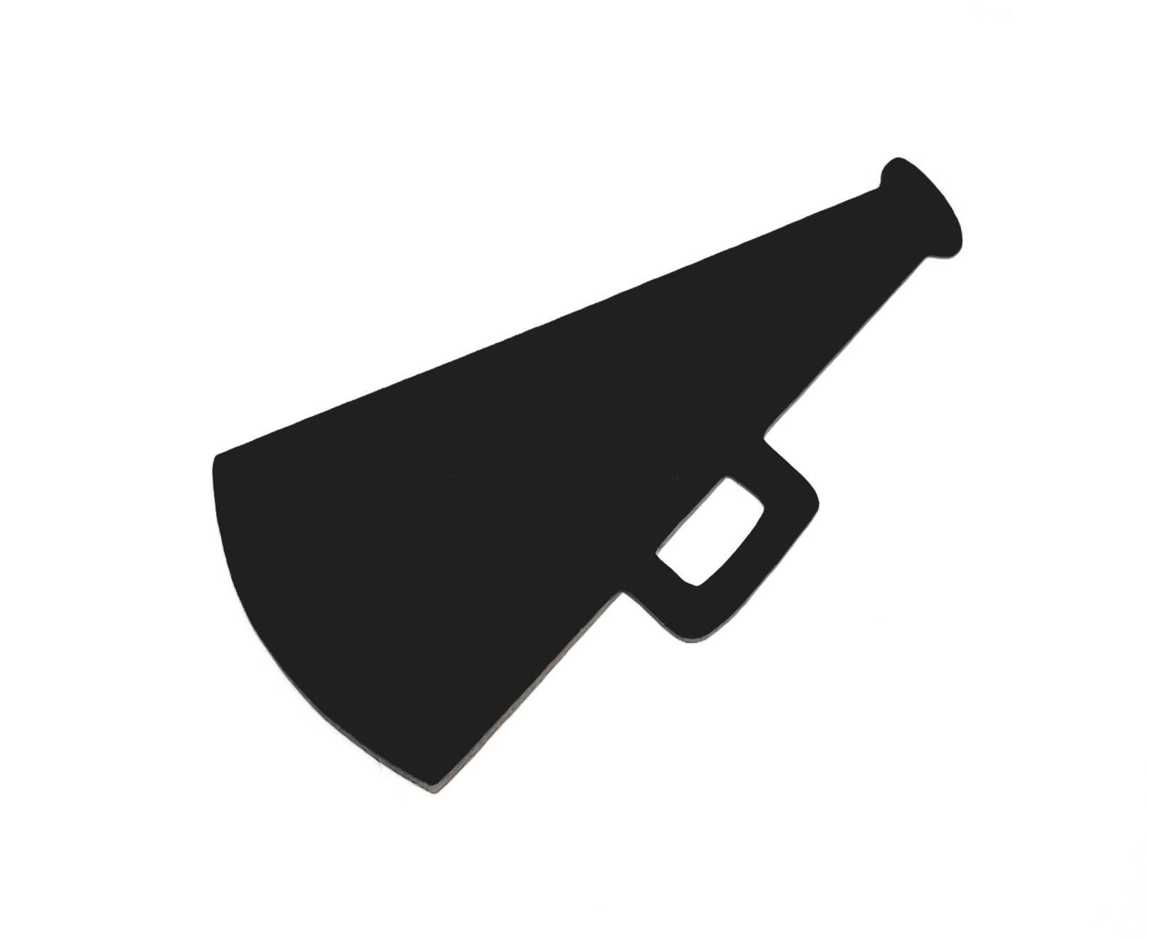 25 Cheerleader Megaphone Die Cuts Cheerleader Megaphone Cut Etsy