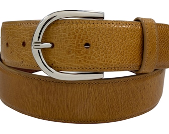 Handmade Genuine Natural Python Leather Belt made in U.S.A - Etsy