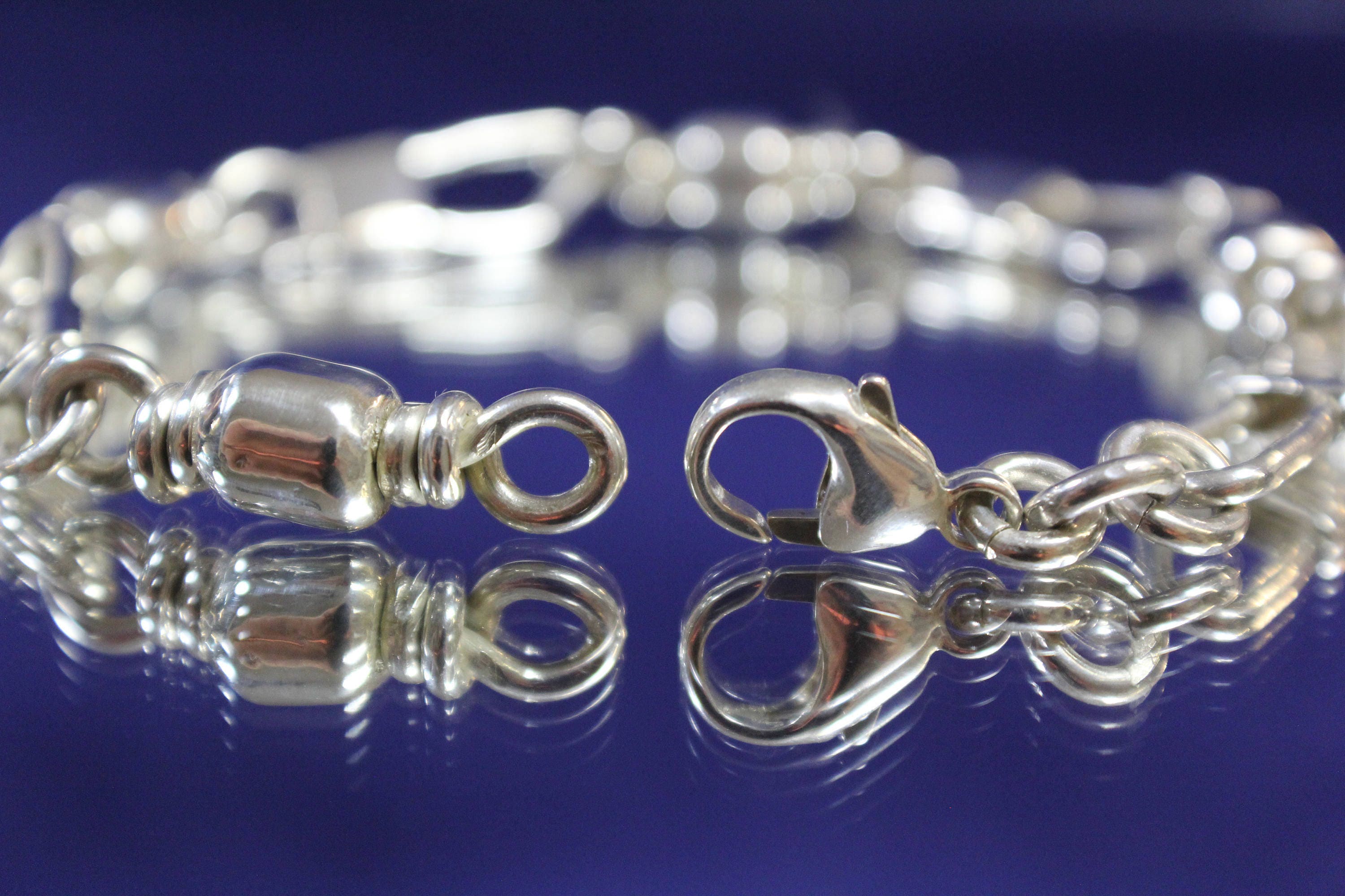 James Avery Fishers of Men Sterling Silver Line Bracelet | Hamilton Place