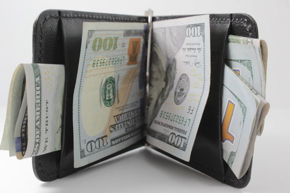 Beaver Tail Money Clip Wallet