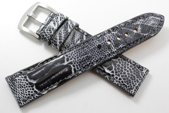 ostrich watch strap