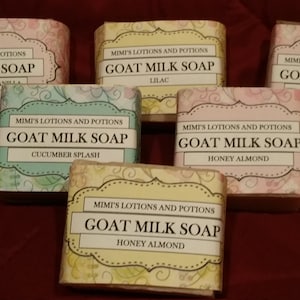 Goat Milk Soap