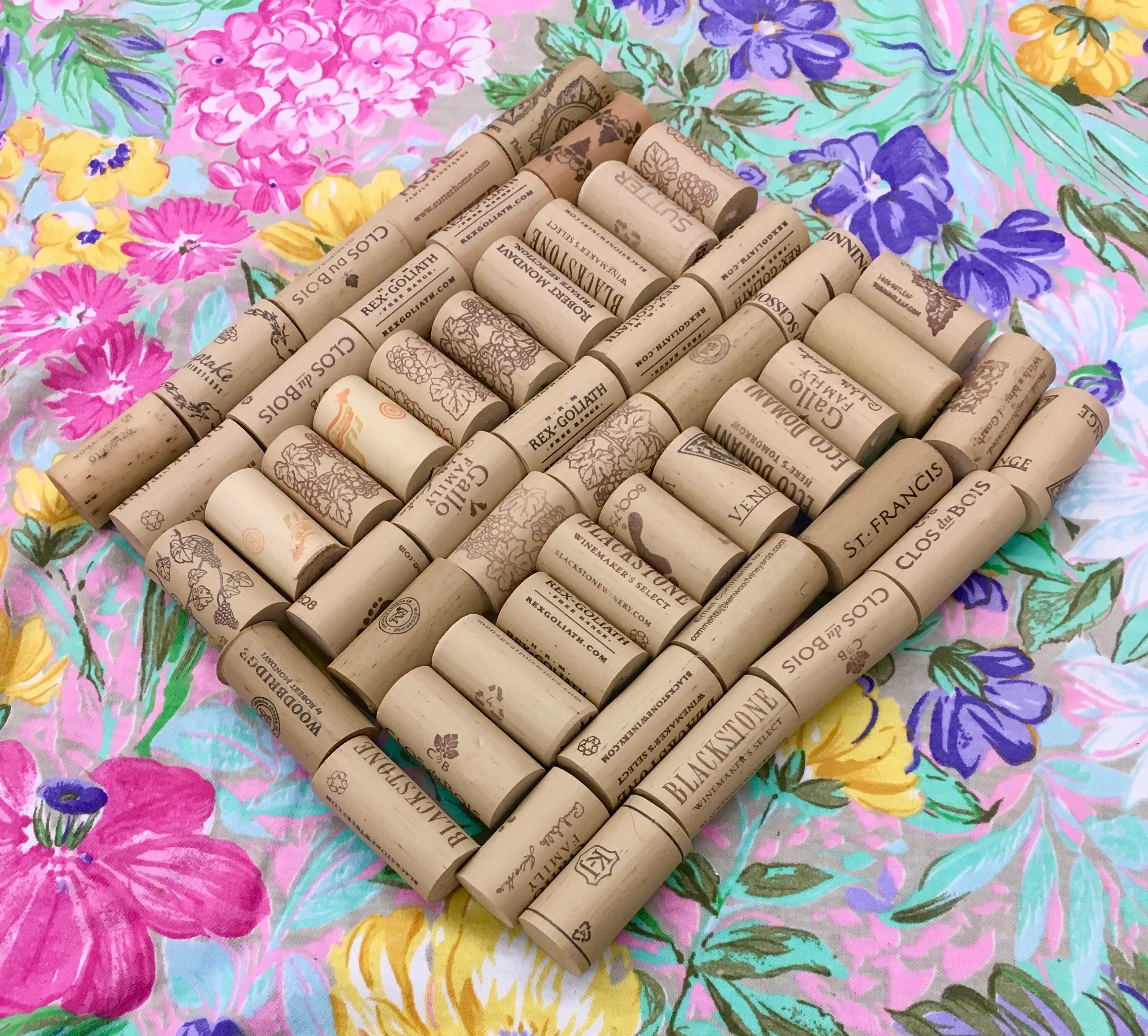 Lot of Synthetic Wine Corks Assortment Synthetic Wine Corks Etsy