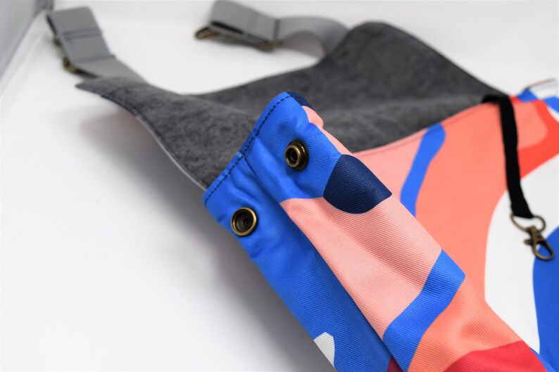 Coral CONVERTIBLE Backpack Made From Recycled Water Bottles 10 Goes