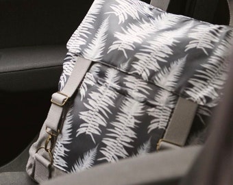 Sword Fern CONVERTIBLE Backpack | Made from Recycled Water Bottles | 10% goes back to nature conservation