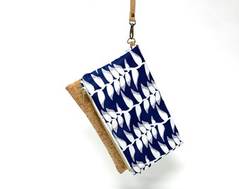 LOBSTER CLAW CLUTCH |  Made from Recycled Water Bottles & Cork | 10% net proceeds go back to Nature Conservation