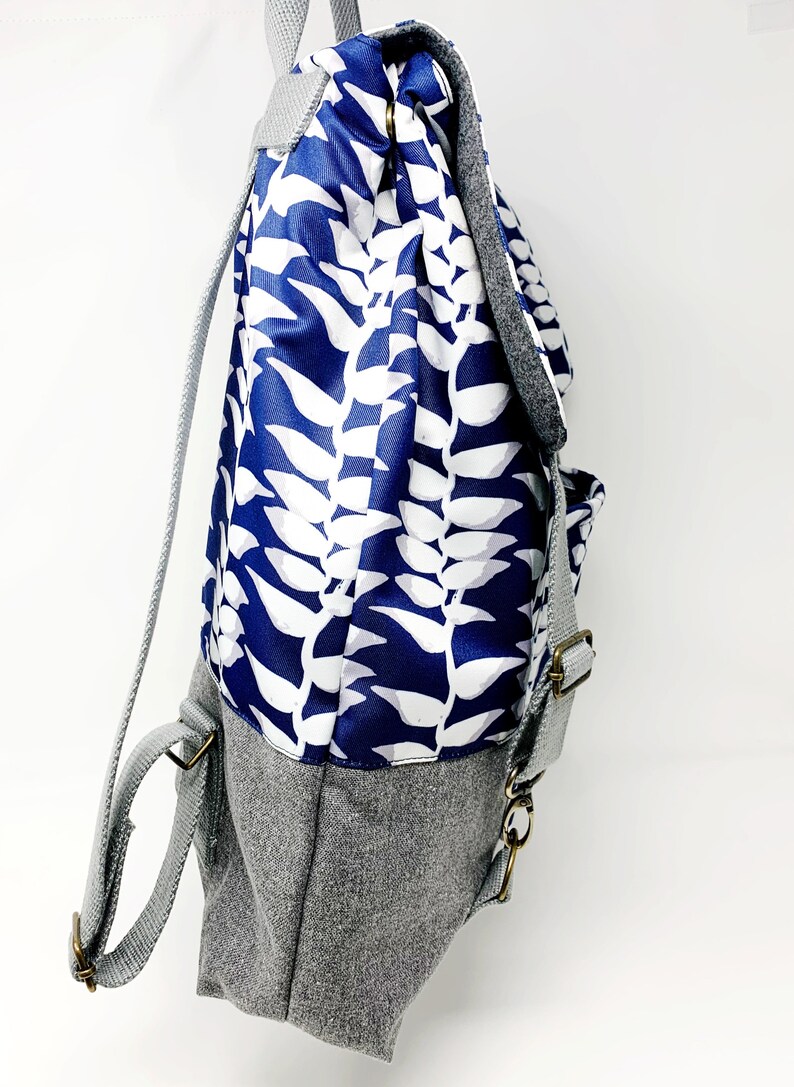 LOBSTER CLAW BACKPACK Made from Recycled Water Bottles 10 Etsy