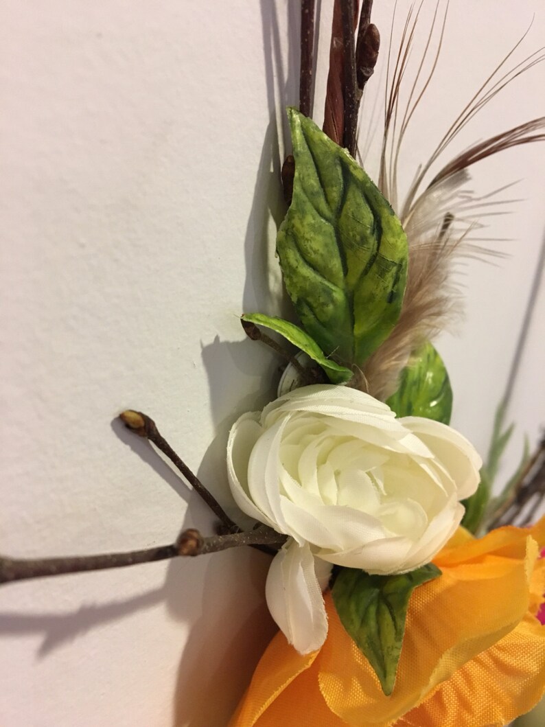 Woodland Nursery Letter Twig Letter Twig Monogram Rustic image 5