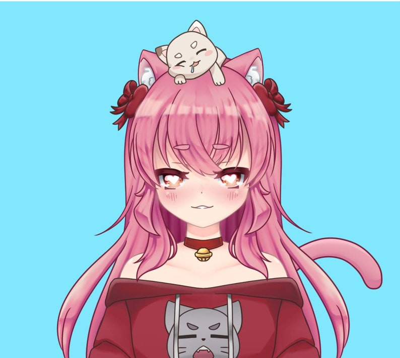 Custom Vtuber Model fullbody RIG Only/ Vtuber Commission / Vtuber