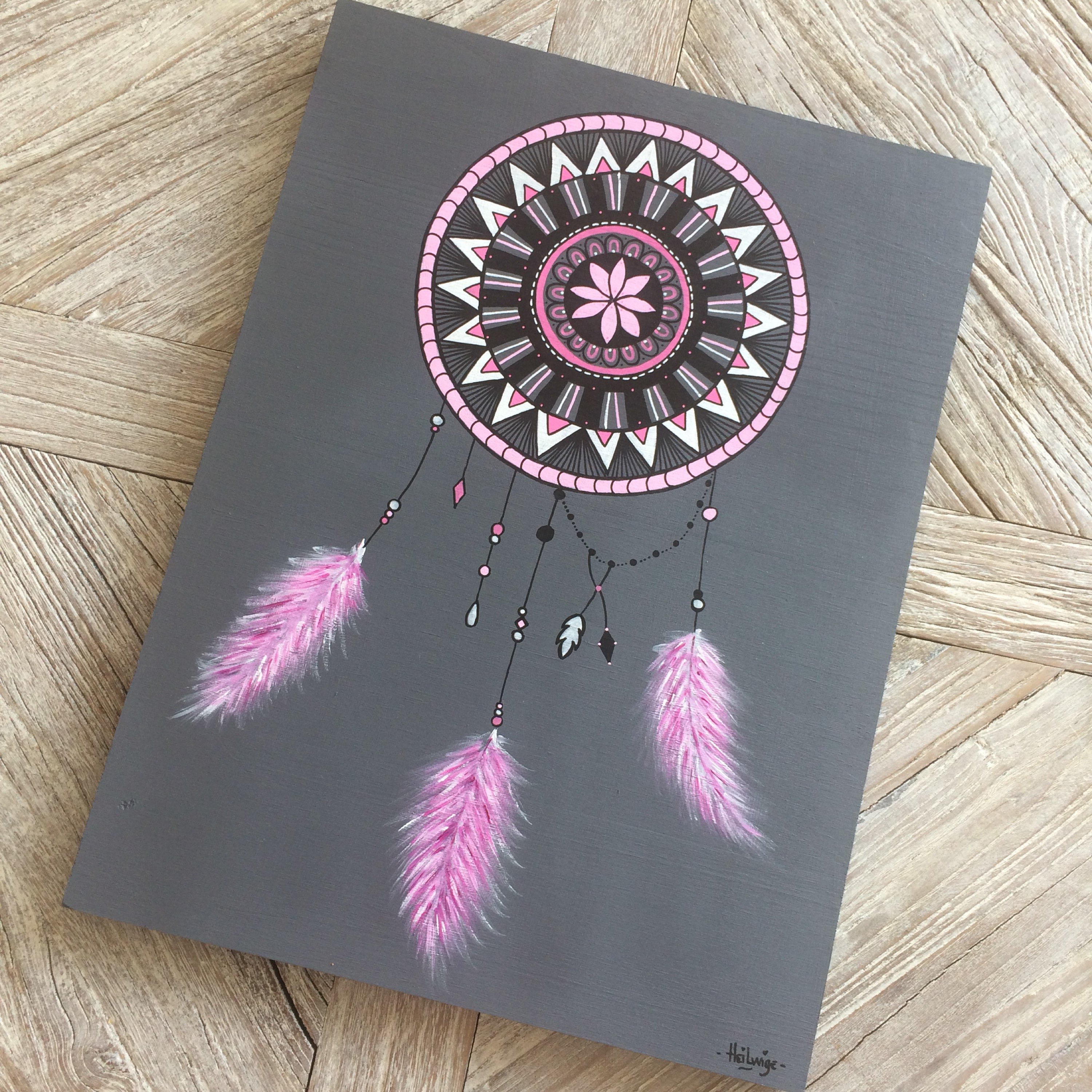 Papetoai 2 - Tableau sur Bois 30x40cm