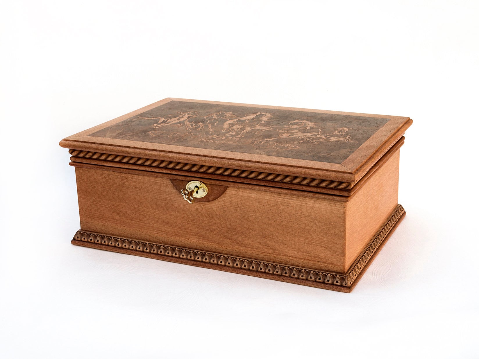 Jewelry Box With Tray Lock & Key Men's Jewelry Box Etsy Australia