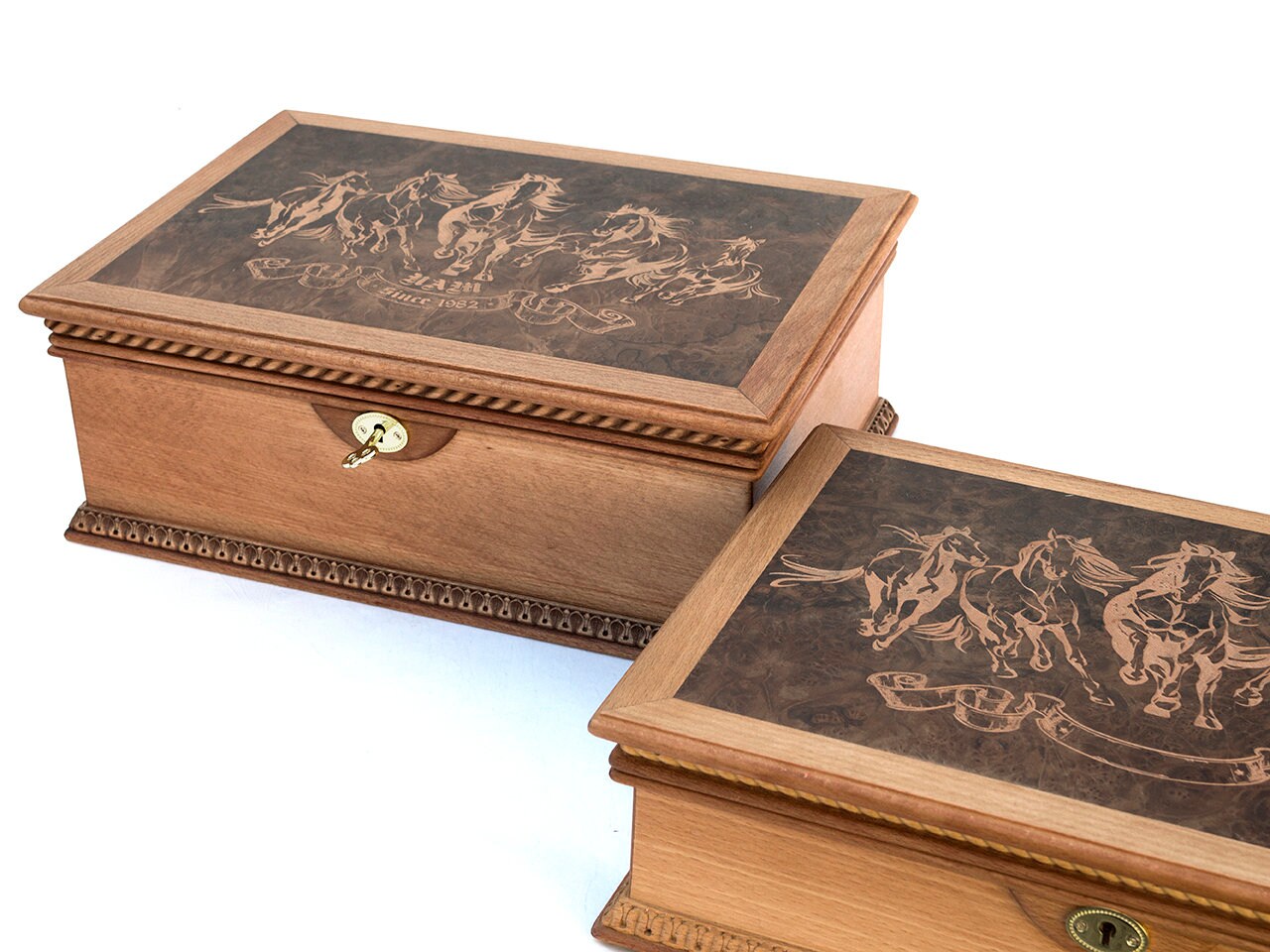 Jewelry Box With Tray Lock & Key Men's Jewelry Box Etsy Australia
