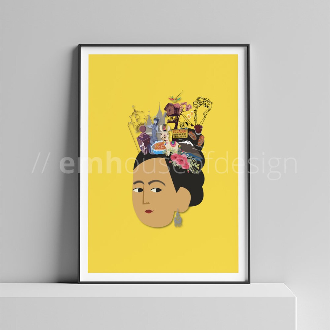 Quito EC Poster / UIO Print / Travel Art / Quito Print / UIO Etsy