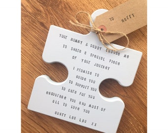 baby dedication gifts from godparents