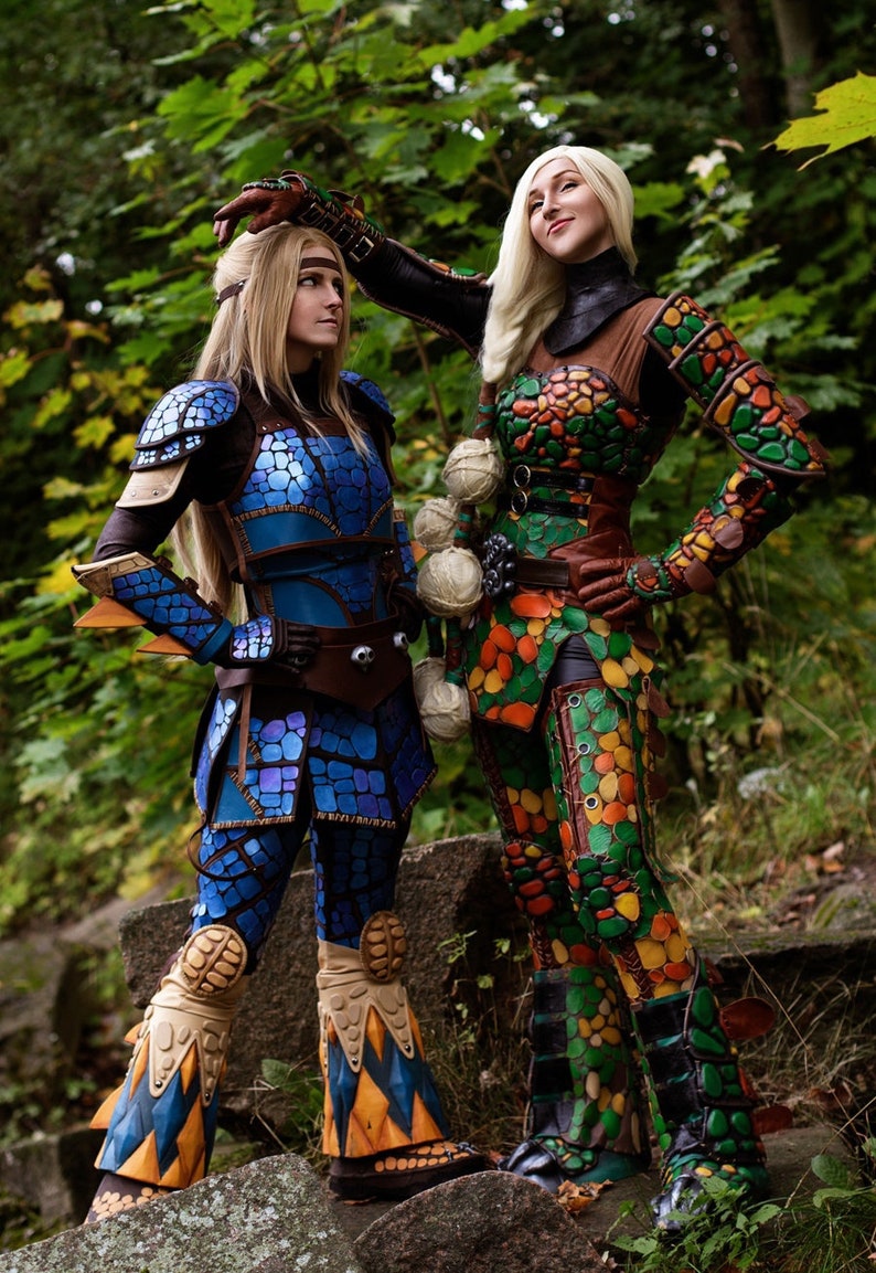 Ruffnut How To Train Your Dragon full armor cosplay Etsy