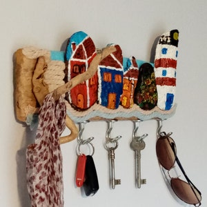 Key holder, wall key holder, key rack/hanger, city key rack, city key holder, wall key rack/hanger image 8