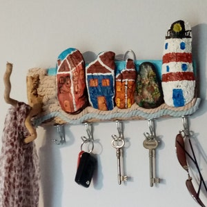 Key holder, wall key holder, key rack/hanger, city key rack, city key holder, wall key rack/hanger image 9