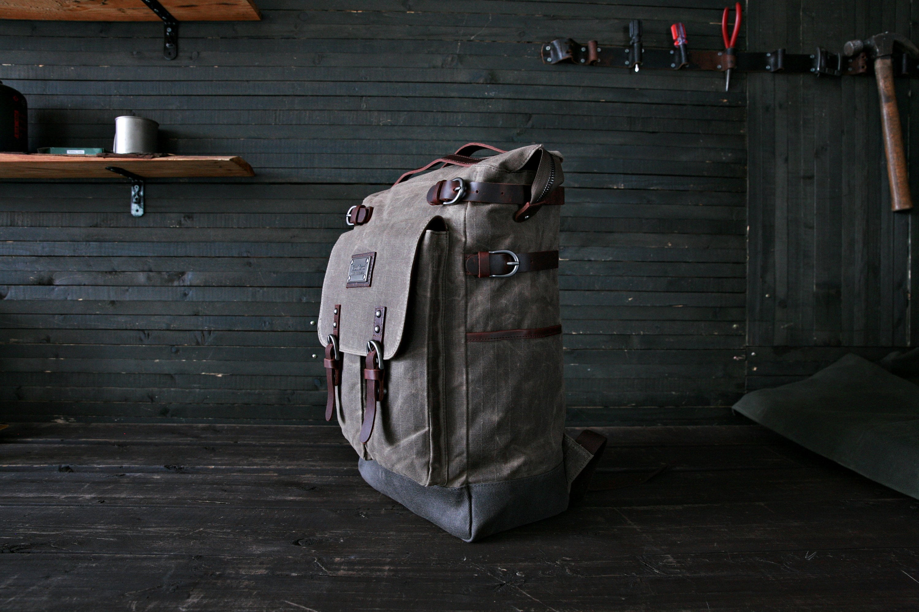Waxed Canvas Backpack, Vintage Waxed Canvas Bags, Waxed Waxed Canvas Backpack, Vintage Waxed Canvas Bags, Waxed