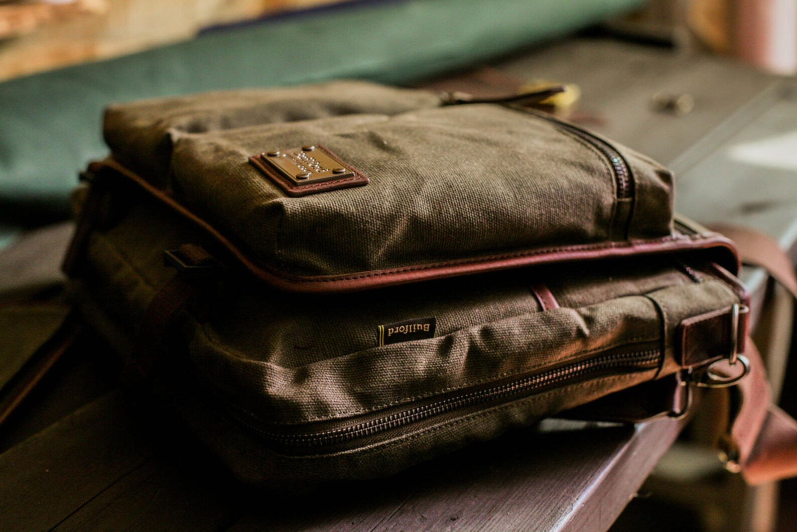 Waxed Canvas Messenger Bag Waxed Canvas Bags, Waxed Bags, Vintage Bags