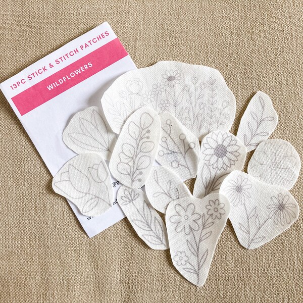 Water Soluble Embroidery Etsy UK