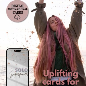 Bestes Single-Geschenk, Singles Day Präsent, Frauen inspirierende Karten, Geschenk für einen Freund, Single-Leben, alleinstehende Dame, Einzel-Tagesgeschenk