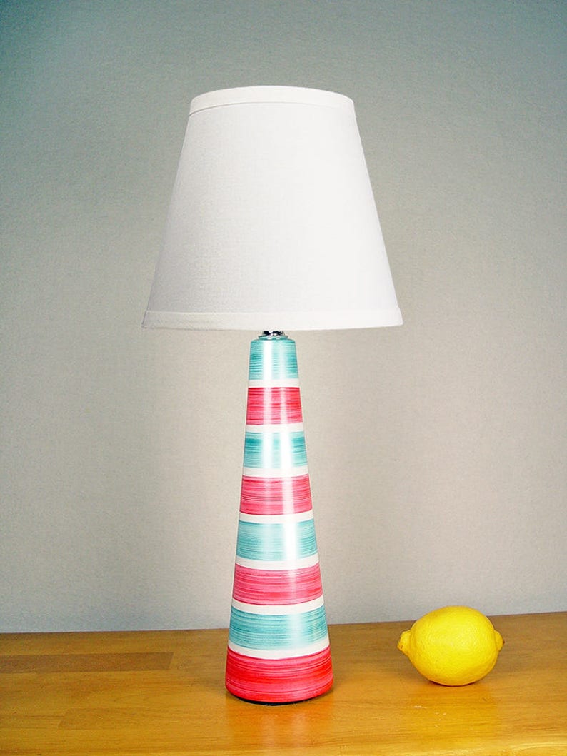 lemon bedside lamps