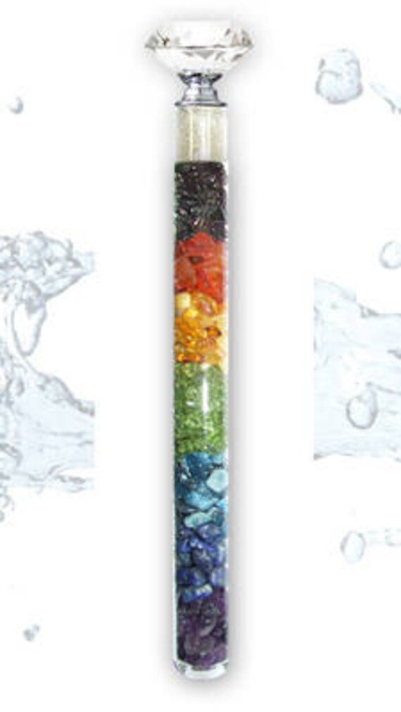 7 Chakra Orgon Orgonit Energiestab