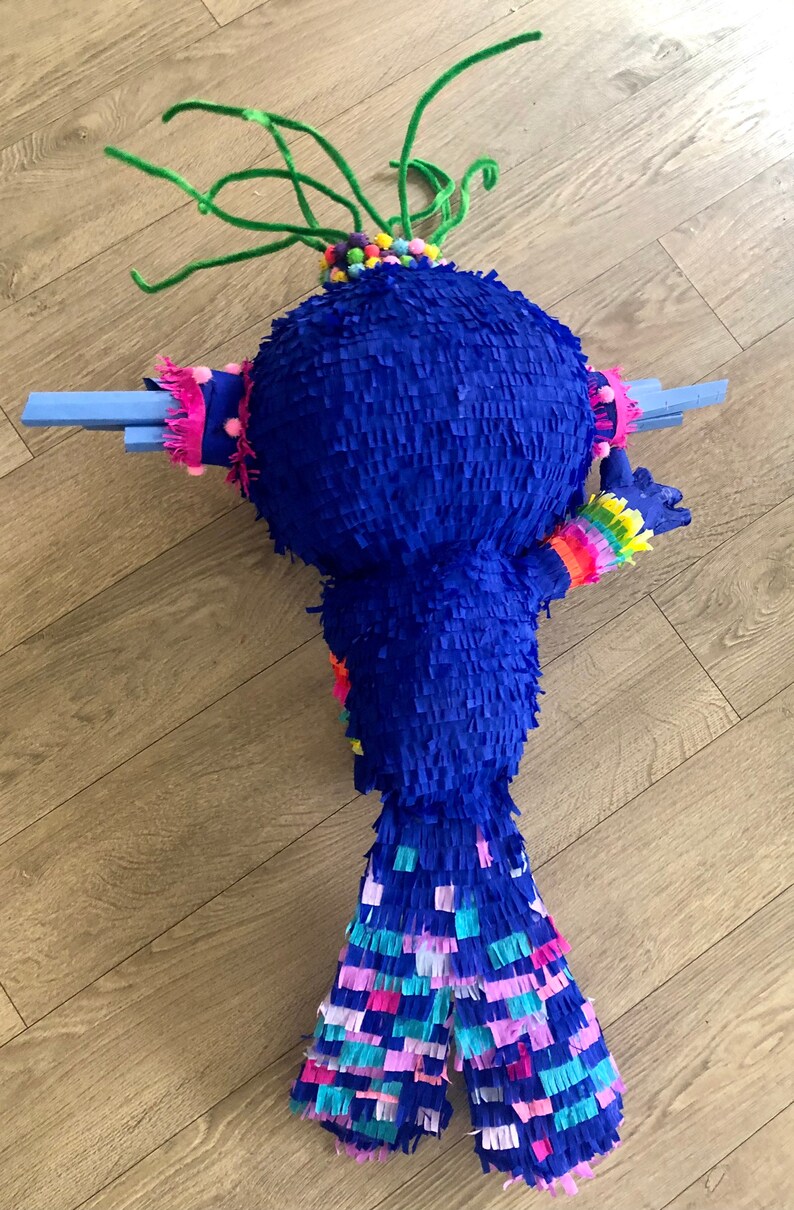 king trollex stuffed toy