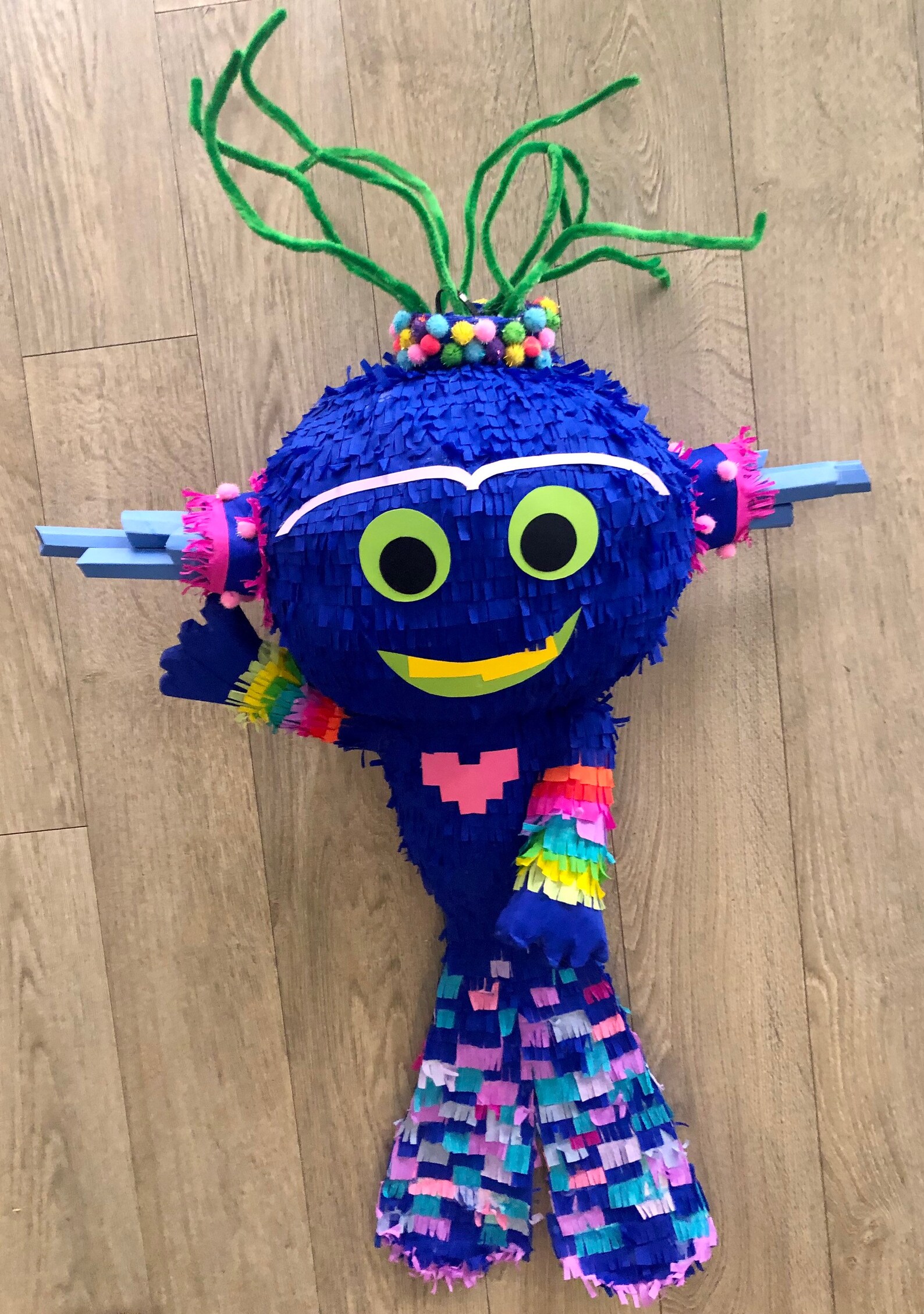 king trollex stuffed toy