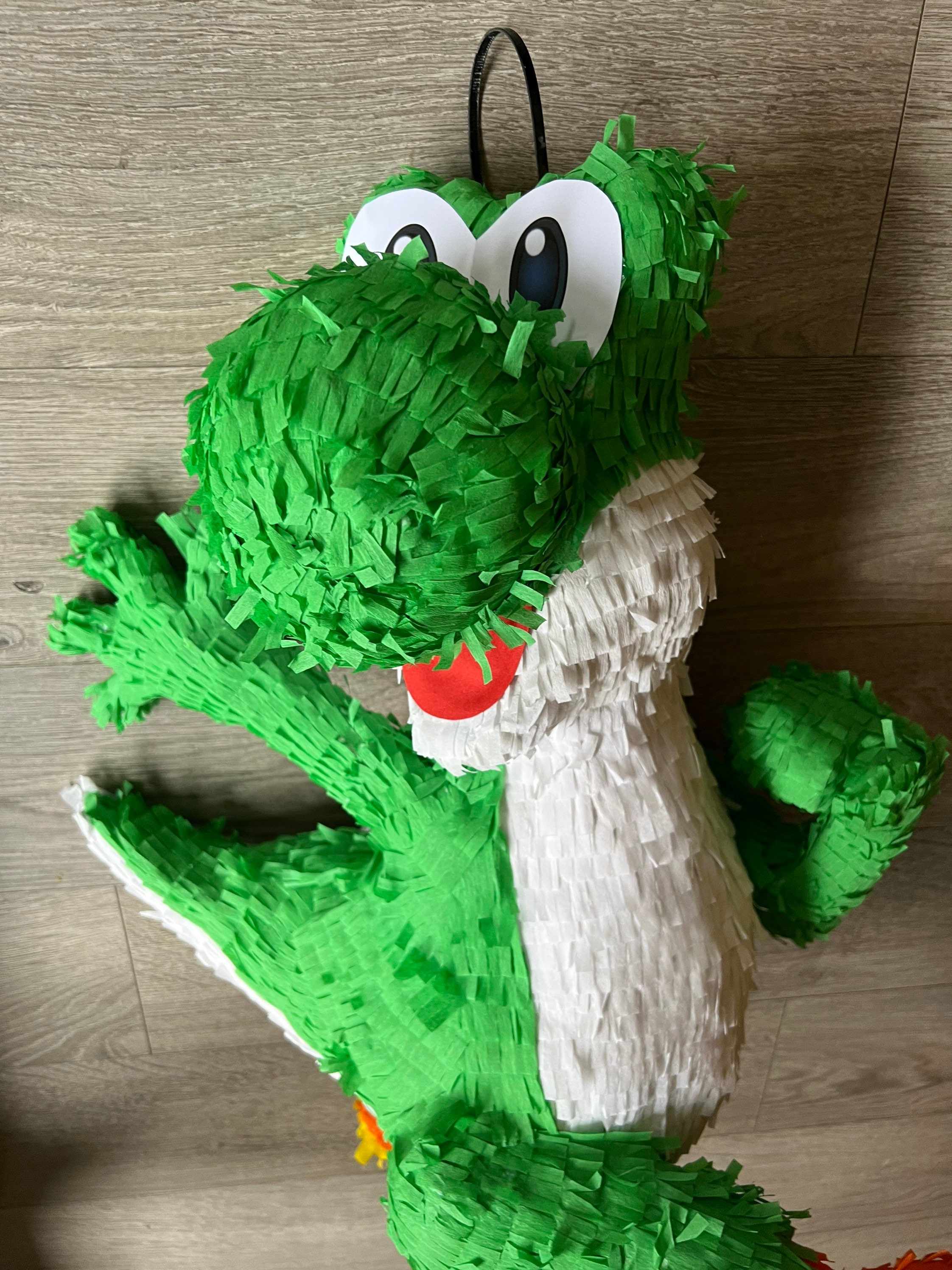 Piñata Dinosaur Yoshi Mario - Etsy Ireland Piñata Dinosaur Yoshi Mario - Etsy Ireland