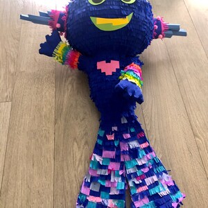 king trollex stuffed toy