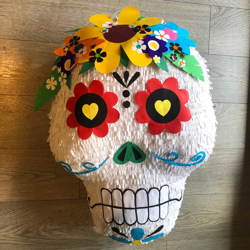 Sentient Pinata Skull Pinata - Etsy