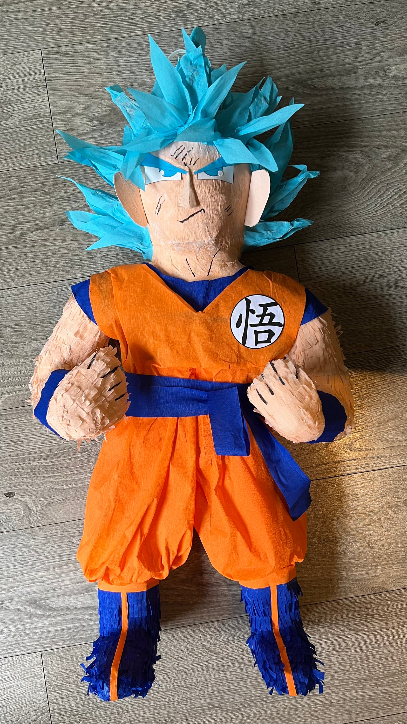 Piñata Manga Character Son Goku - Etsy Israel Piñata Manga Character Son Goku - Etsy Israel