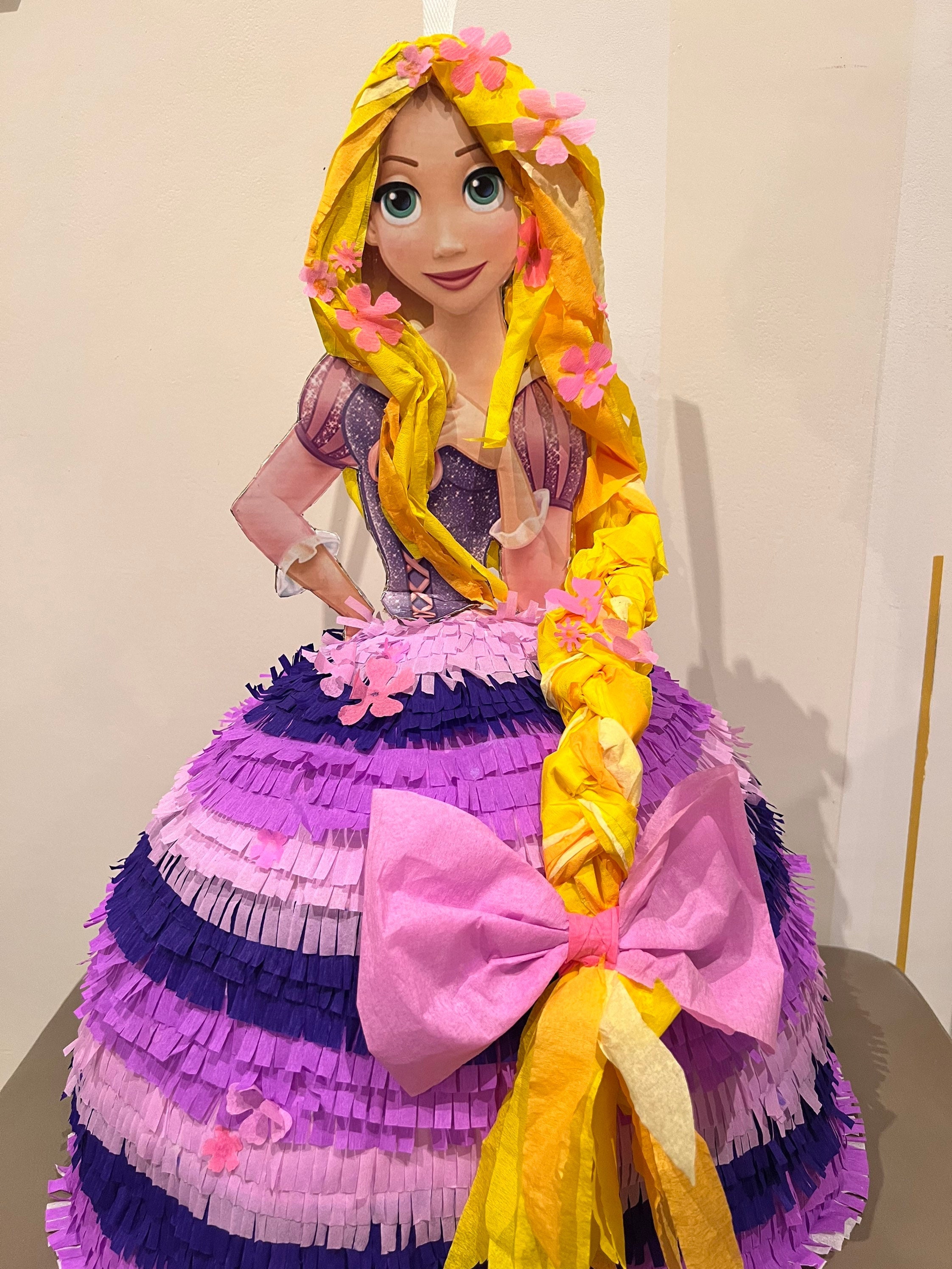 Piñata princesa Rapunzel Blancanieves Cenicienta - Etsy España