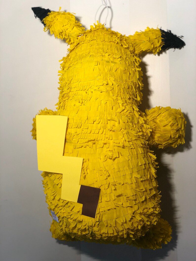 Piñata personnalisée Pokémon Pikachu Etsy