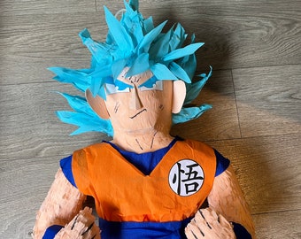 Piñata Manga Character Son Goku - Etsy Canada Piñata Manga Character Son Goku - Etsy Canada